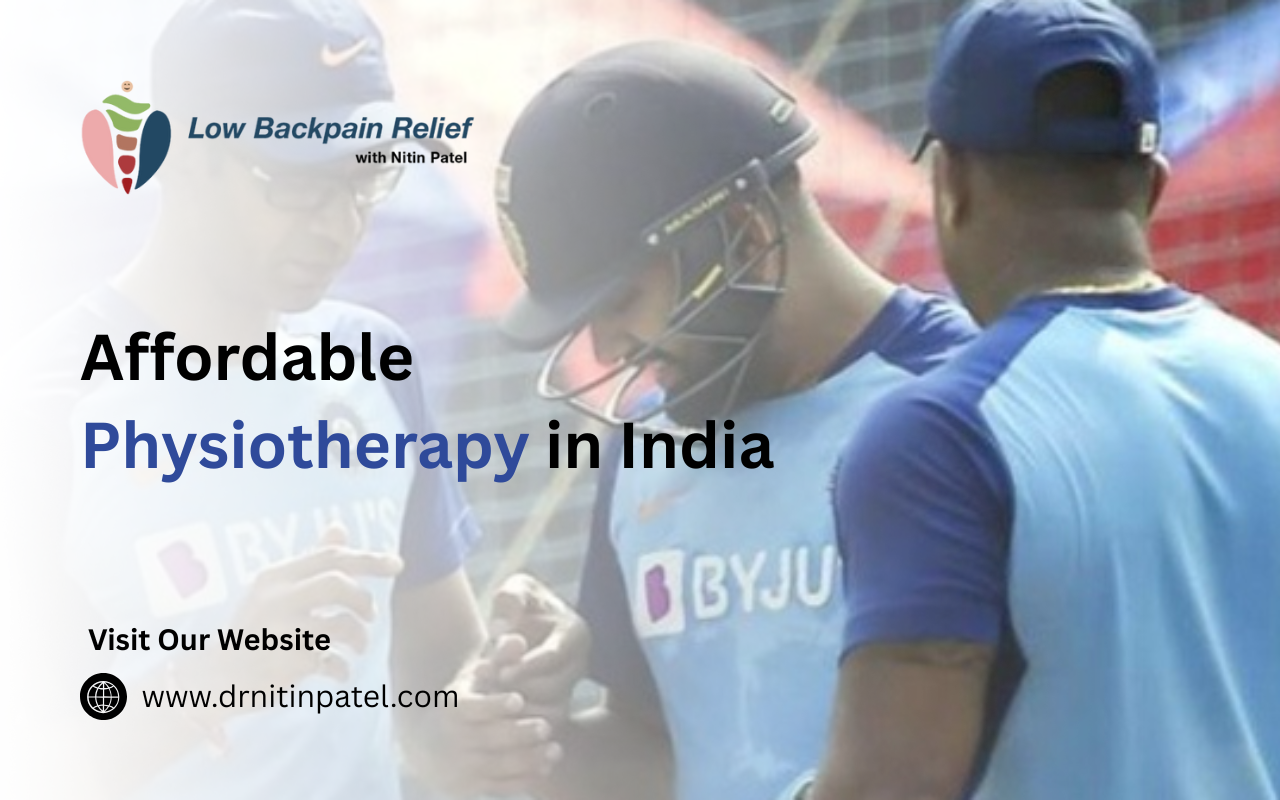 Affordable Physiotherapy in India
