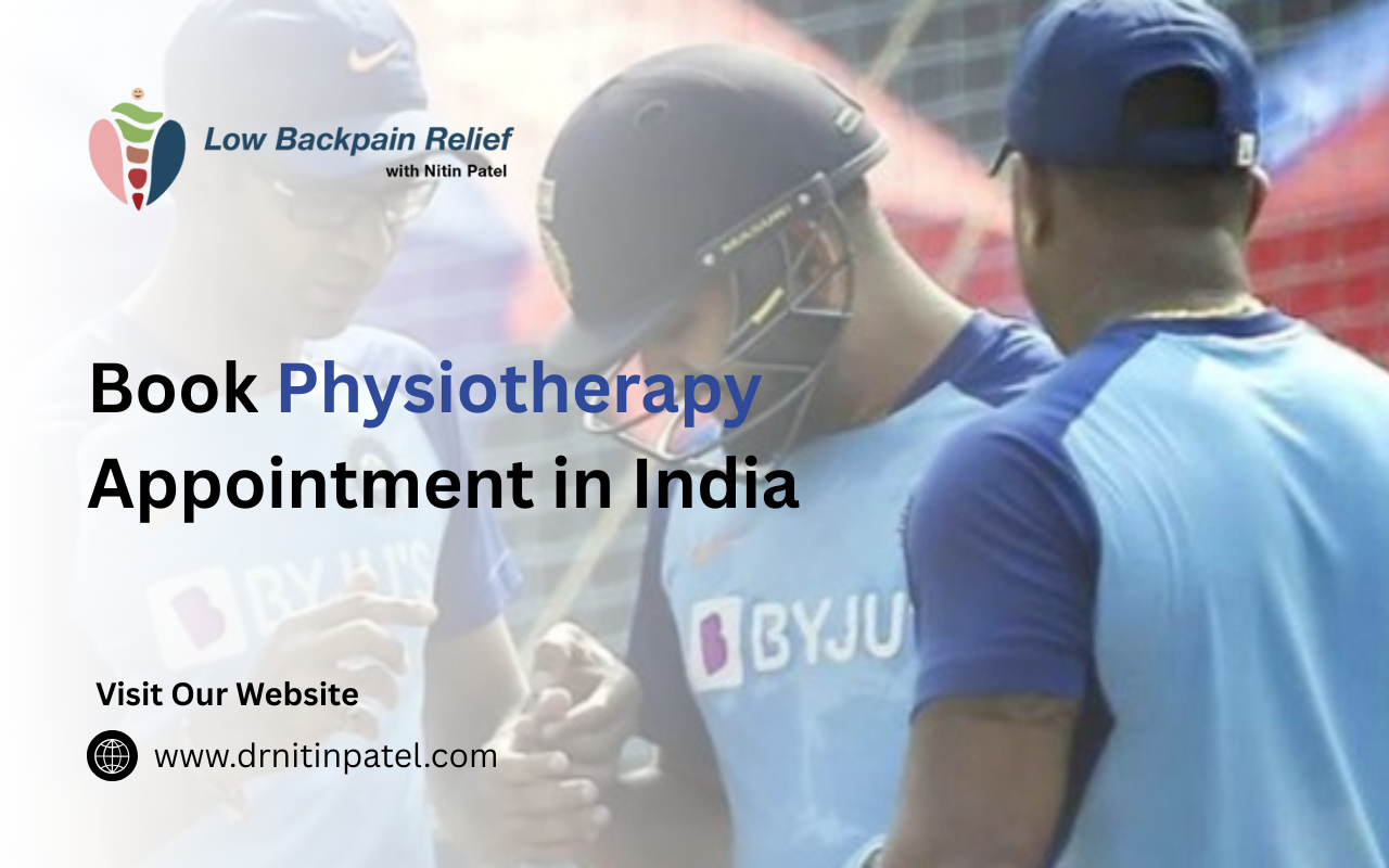 Book Physiotherapy Appointment in India