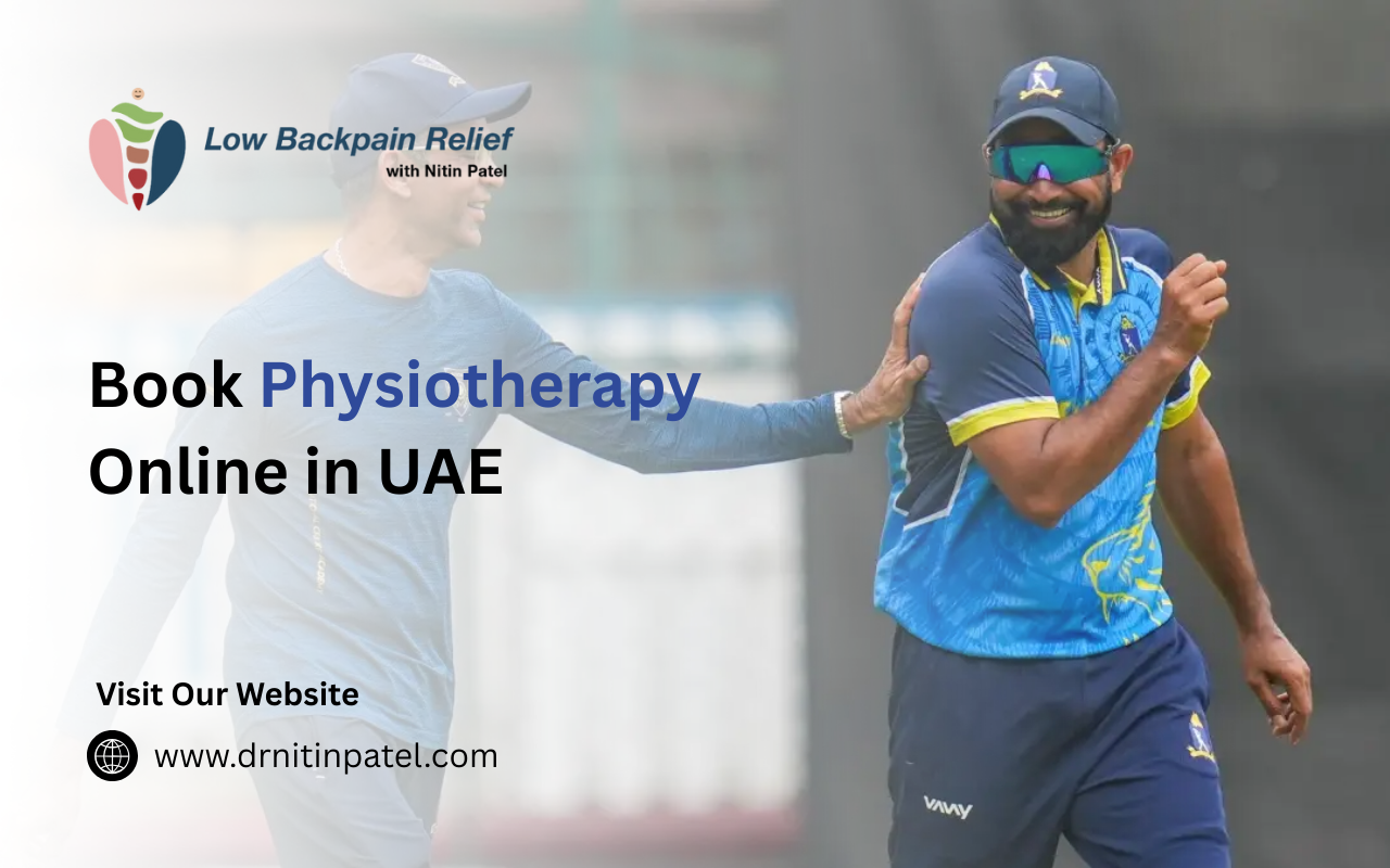 Book Physiotherapy Online in UAE