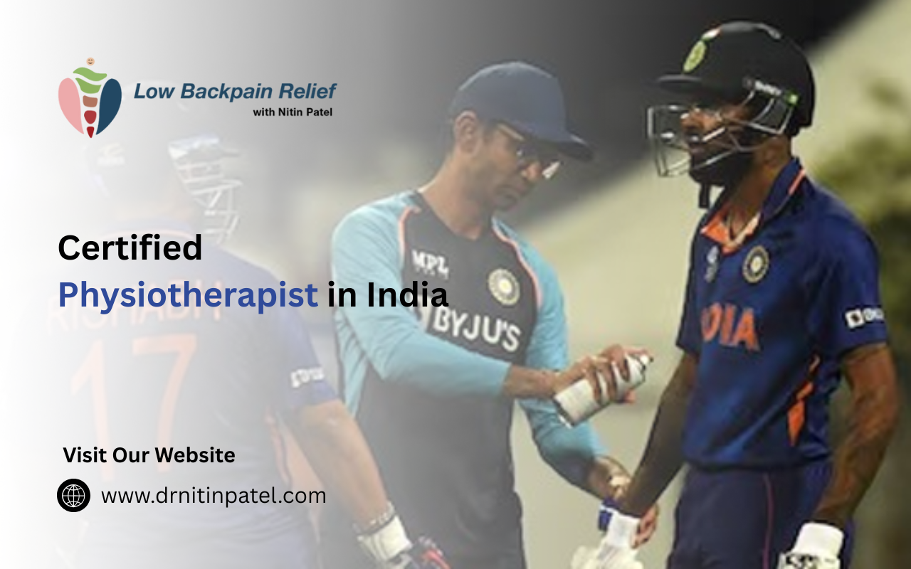 Certified Physiotherapist in India