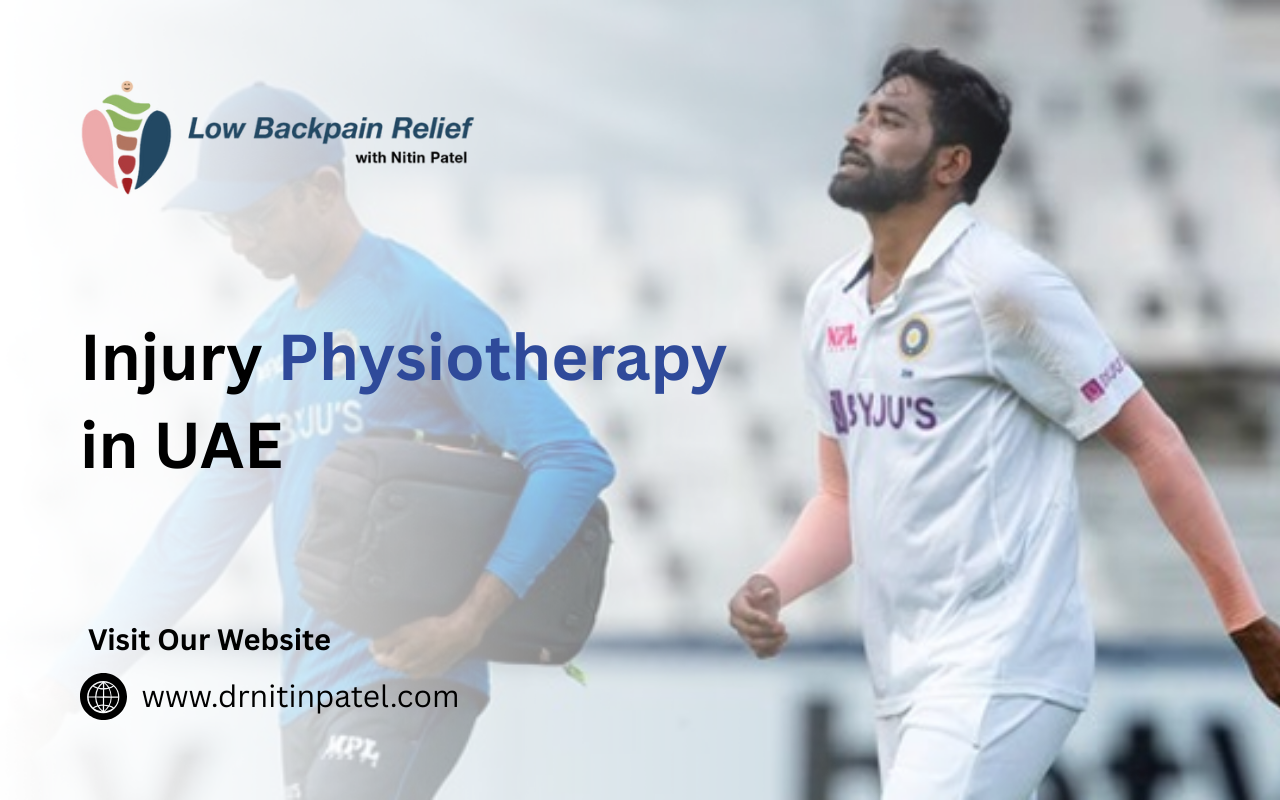 Injury Physiotherapy in UAE