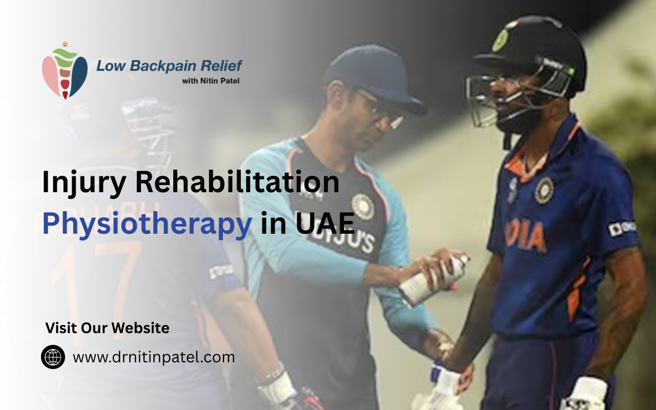 Injury Rehabilitation Physiotherapy in UAE