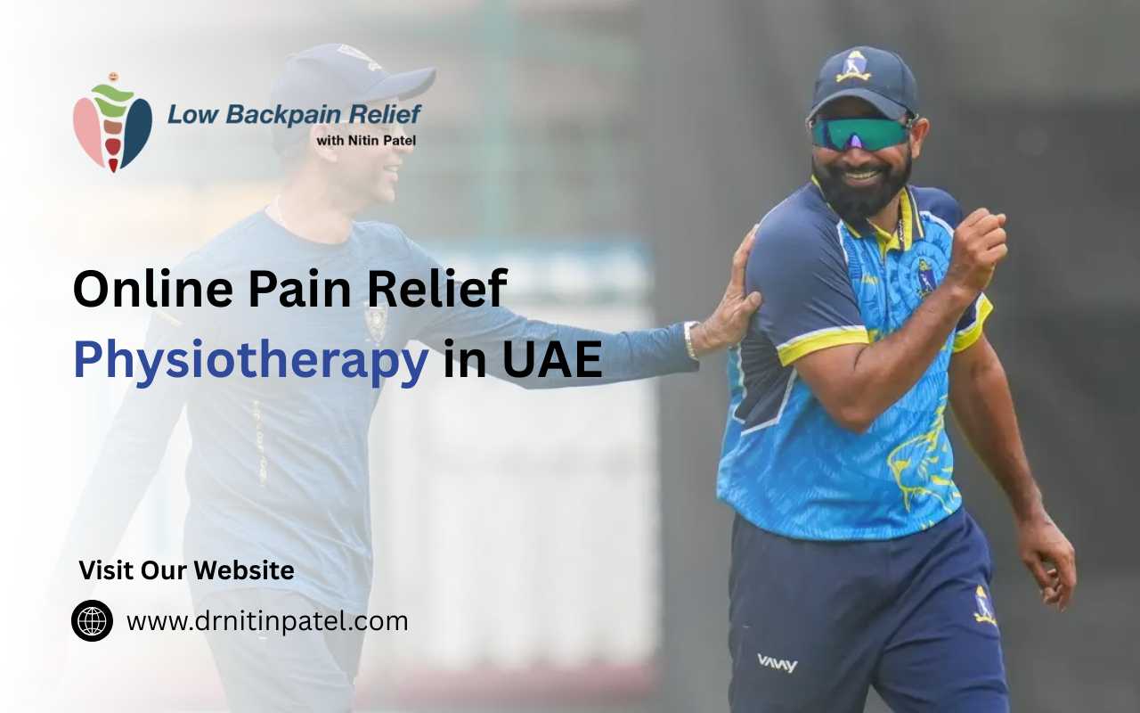 Online Pain Relief Physiotherapy in UAE