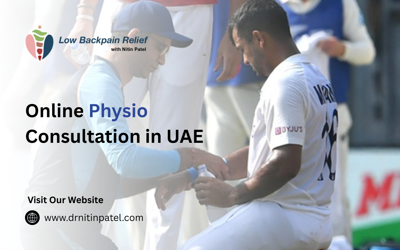 Online Physio Consultation in UAE