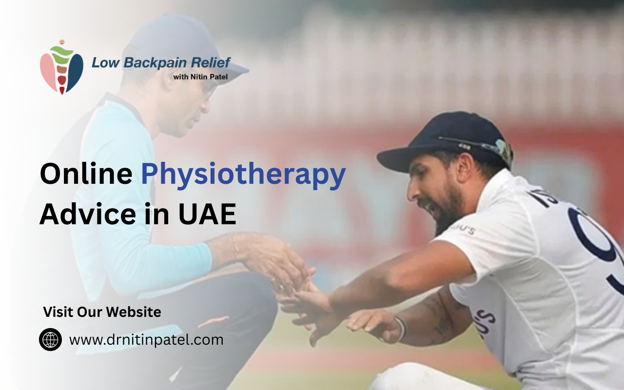 Online Physiotherapy Advice in UAE