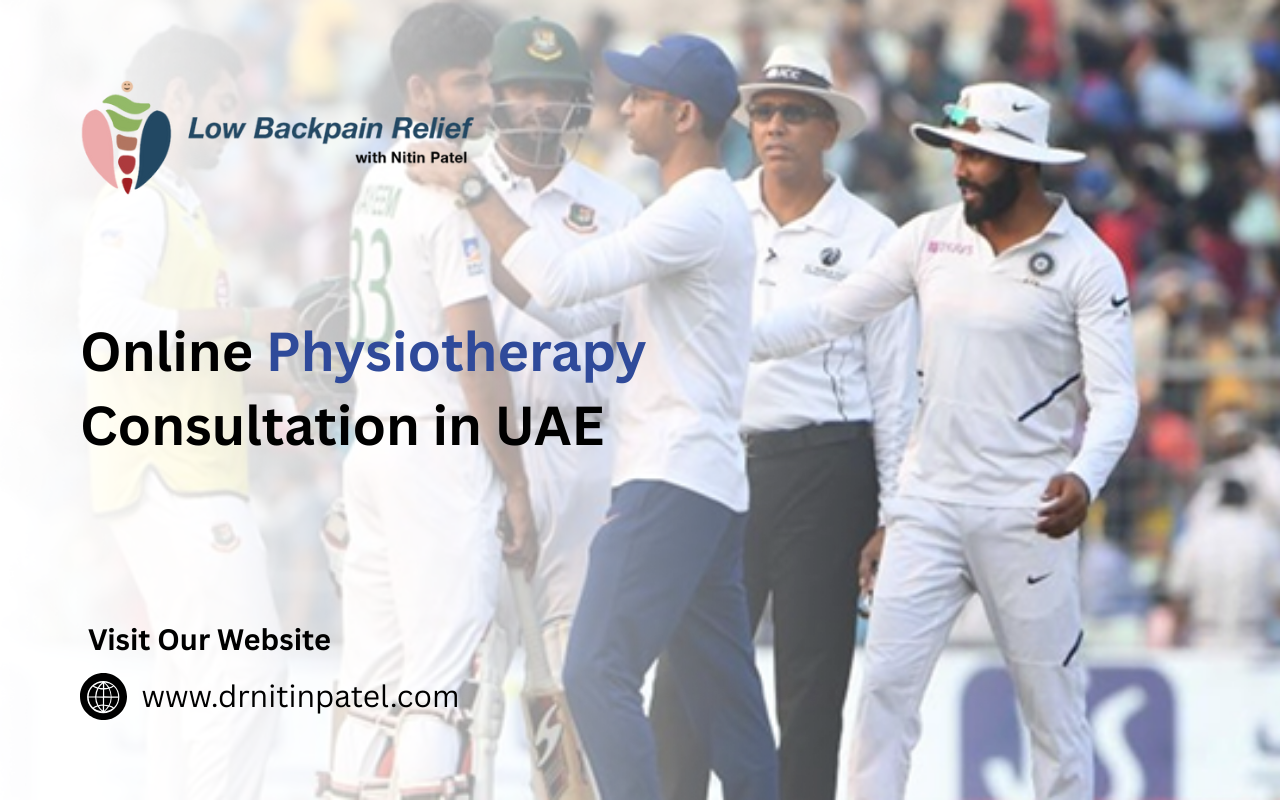 Online Physiotherapy Consultation in UAE