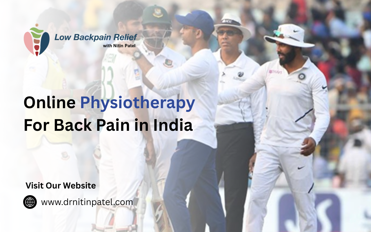 Online Physiotherapy For Back Pain in India