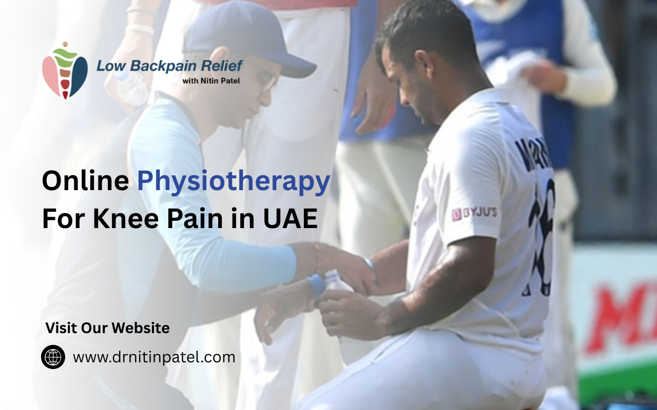 Online Physiotherapy For Knee Pain in UAE