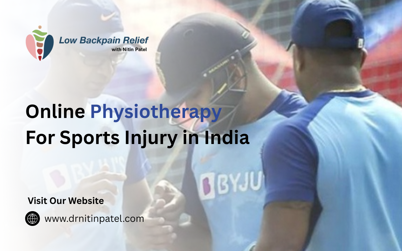 Online Physiotherapy For Sports Injury in India