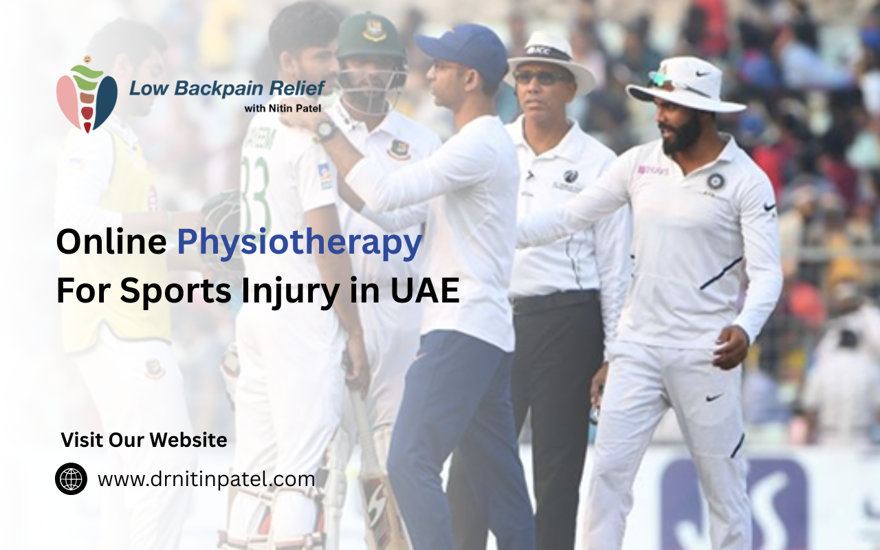 Online Physiotherapy For Sports Injury in UAE