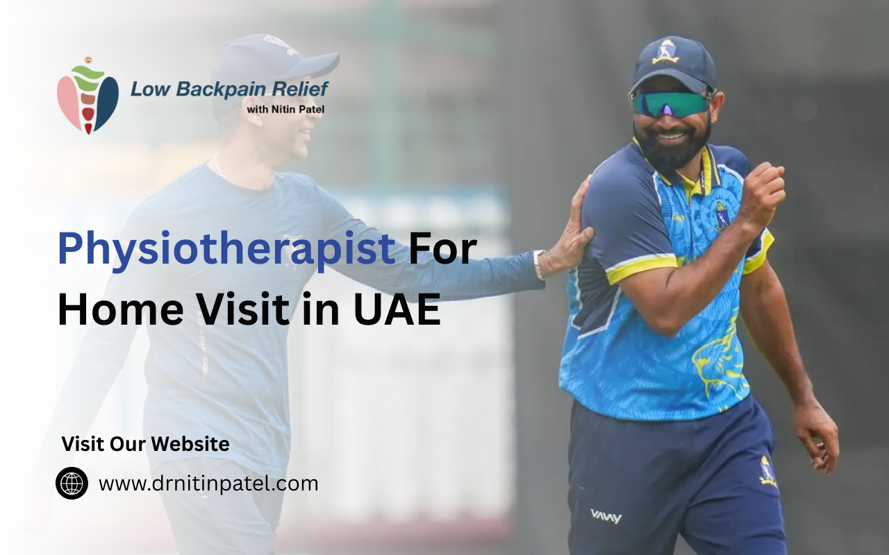 Physiotherapist For Home Visit in UAE