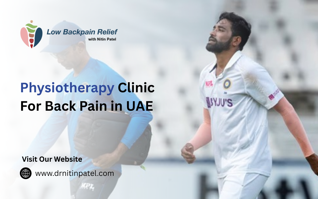 Physiotherapy Clinic For Back Pain in UAE