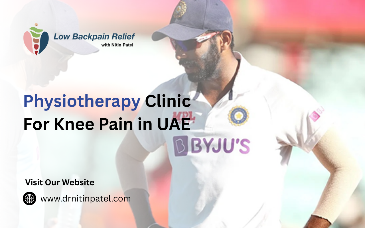 Physiotherapy Clinic For Knee Pain in UAE