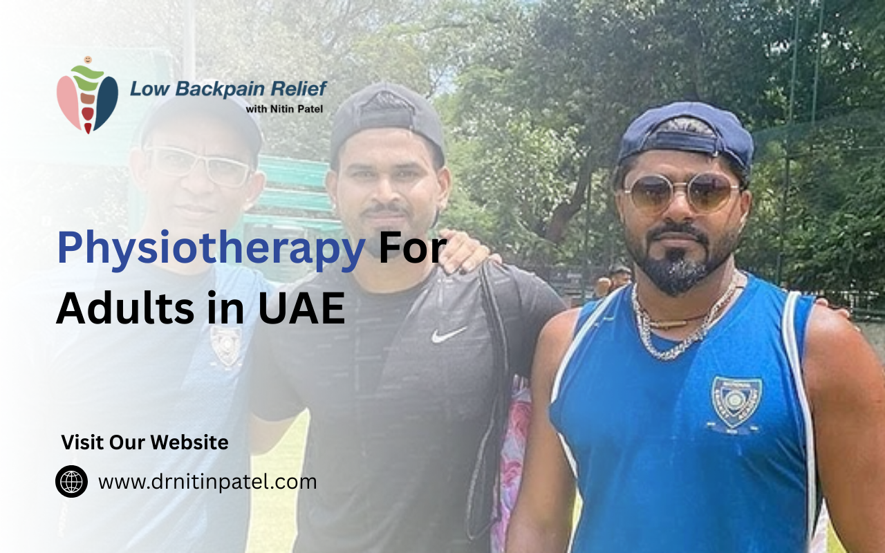 Physiotherapy For Adults in UAE