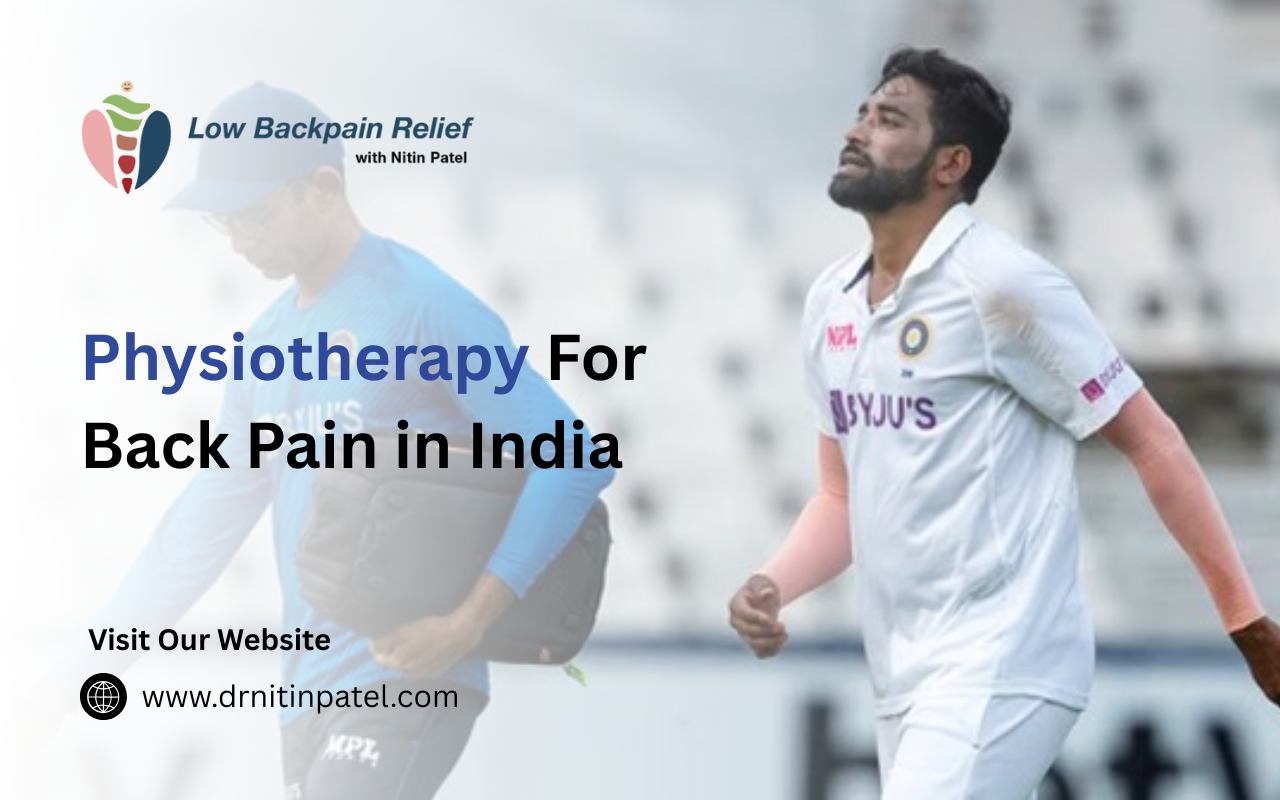 Physiotherapy For Back Pain in India