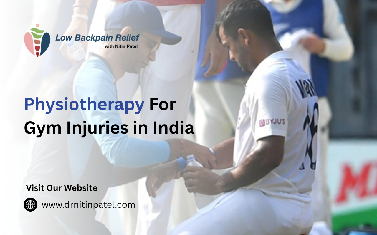 Physiotherapy For Gym Injuries in India