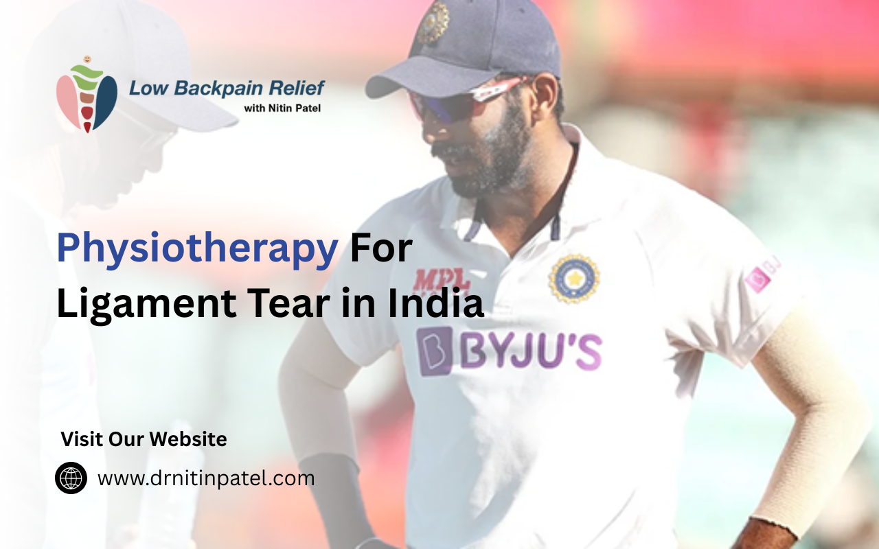 Physiotherapy For Ligament Tear in India