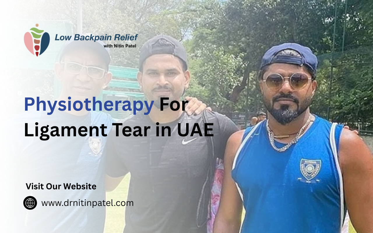 Physiotherapy For Ligament Tear in UAE