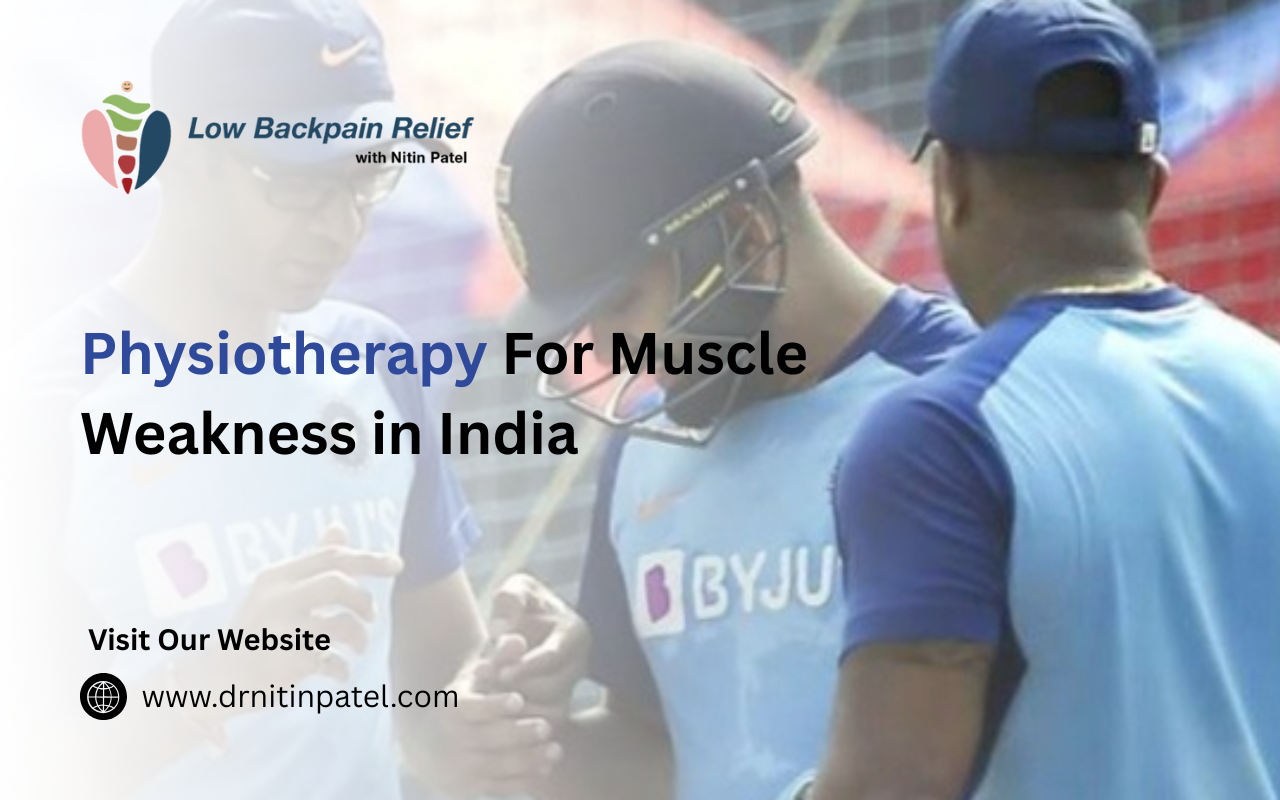 Physiotherapy For Muscle Weakness in India