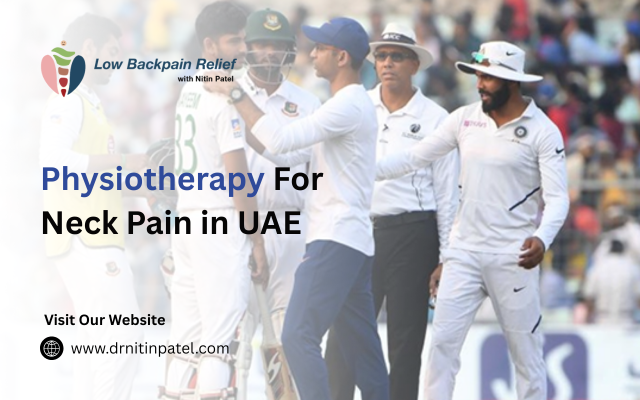 Physiotherapy For Neck Pain in UAE