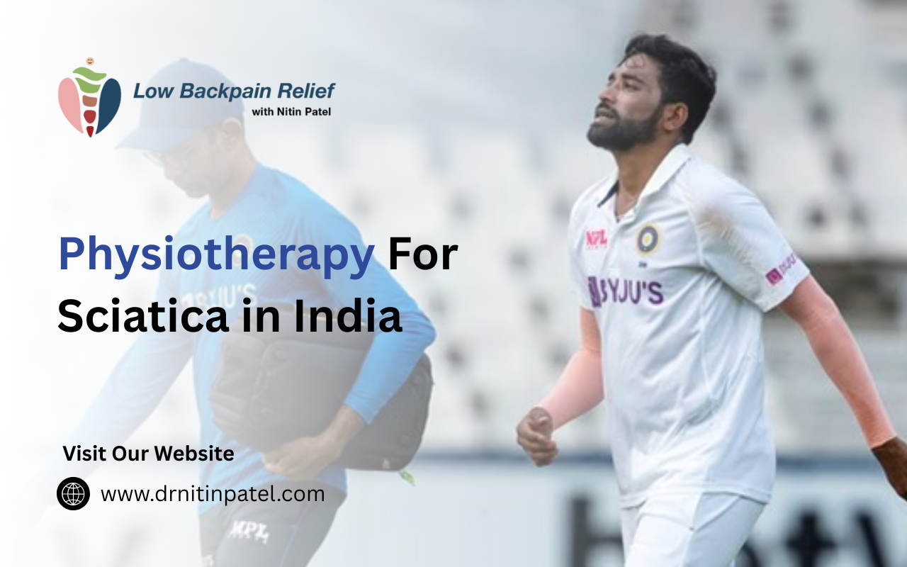Physiotherapy For Sciatica in India