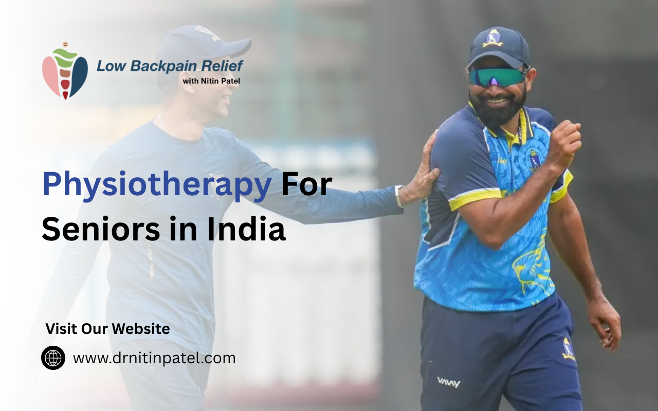 Physiotherapy For Seniors in India