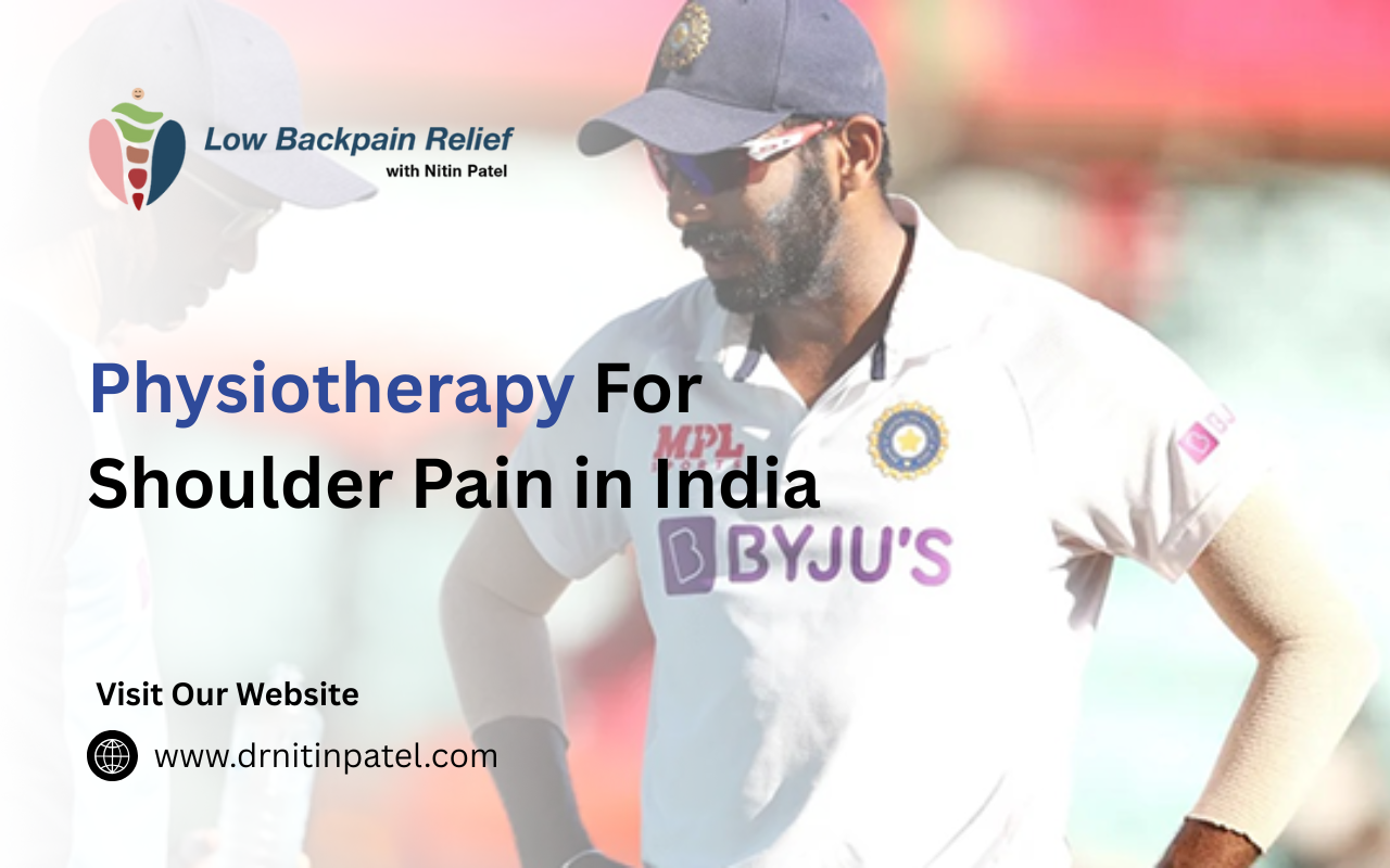 Physiotherapy For Shoulder Pain in India
