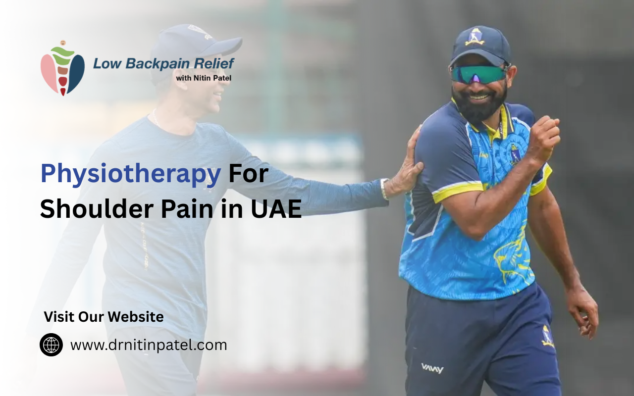 Physiotherapy For Shoulder Pain in UAE