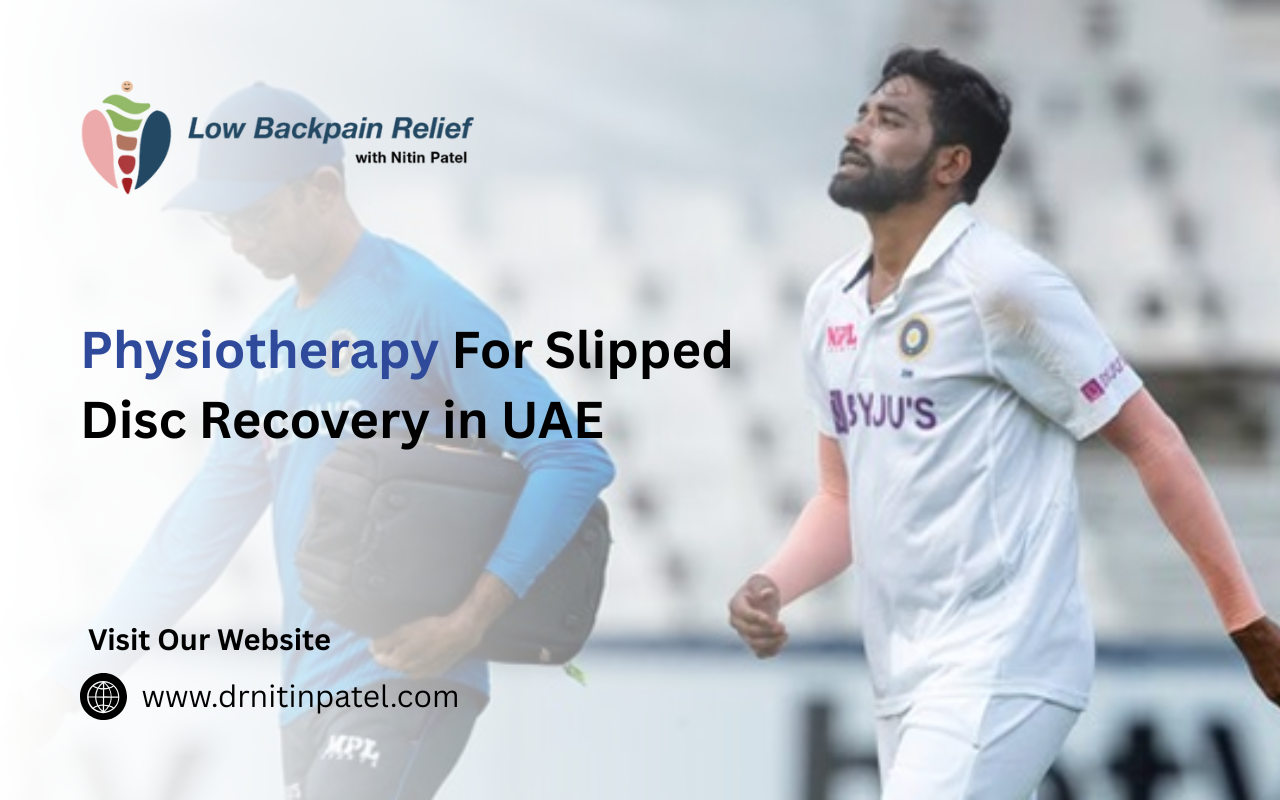 Physiotherapy For Slipped Disc Recovery in UAE