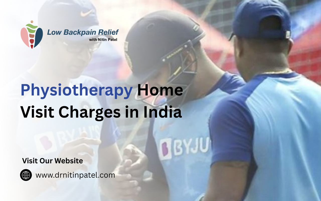 Physiotherapy Home Visit Charges in India