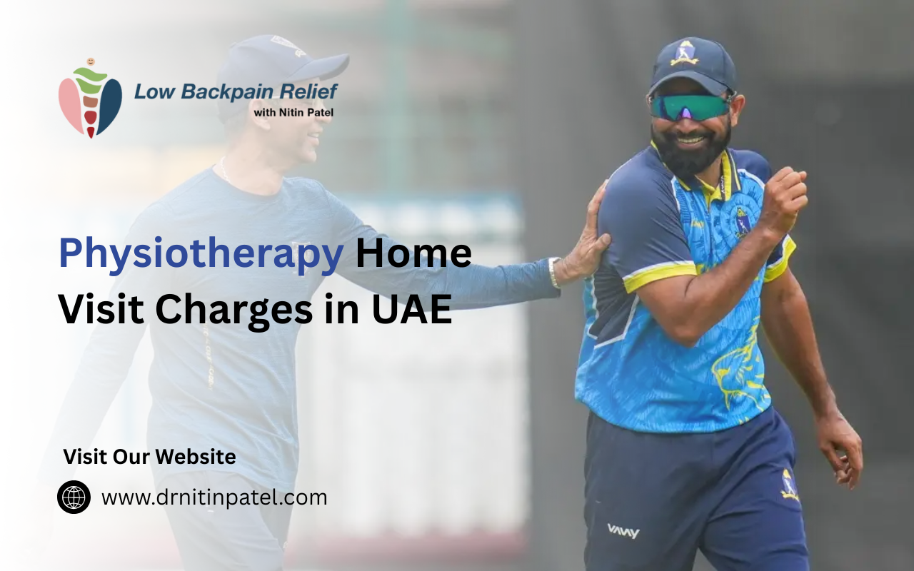 Physiotherapy Home Visit Charges in UAE