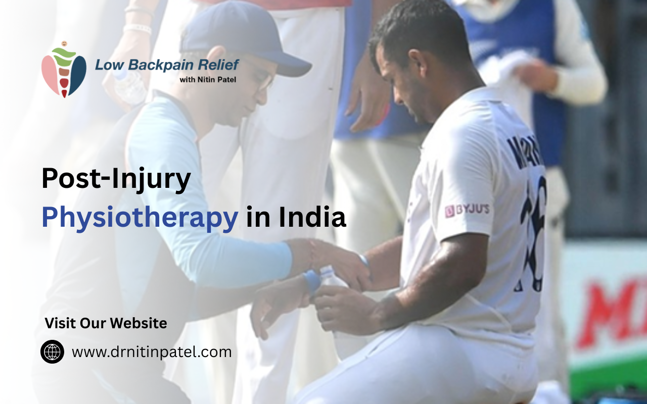 Post-Injury Physiotherapy in India