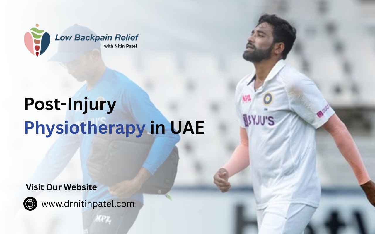 Post-Injury Physiotherapy in UAE