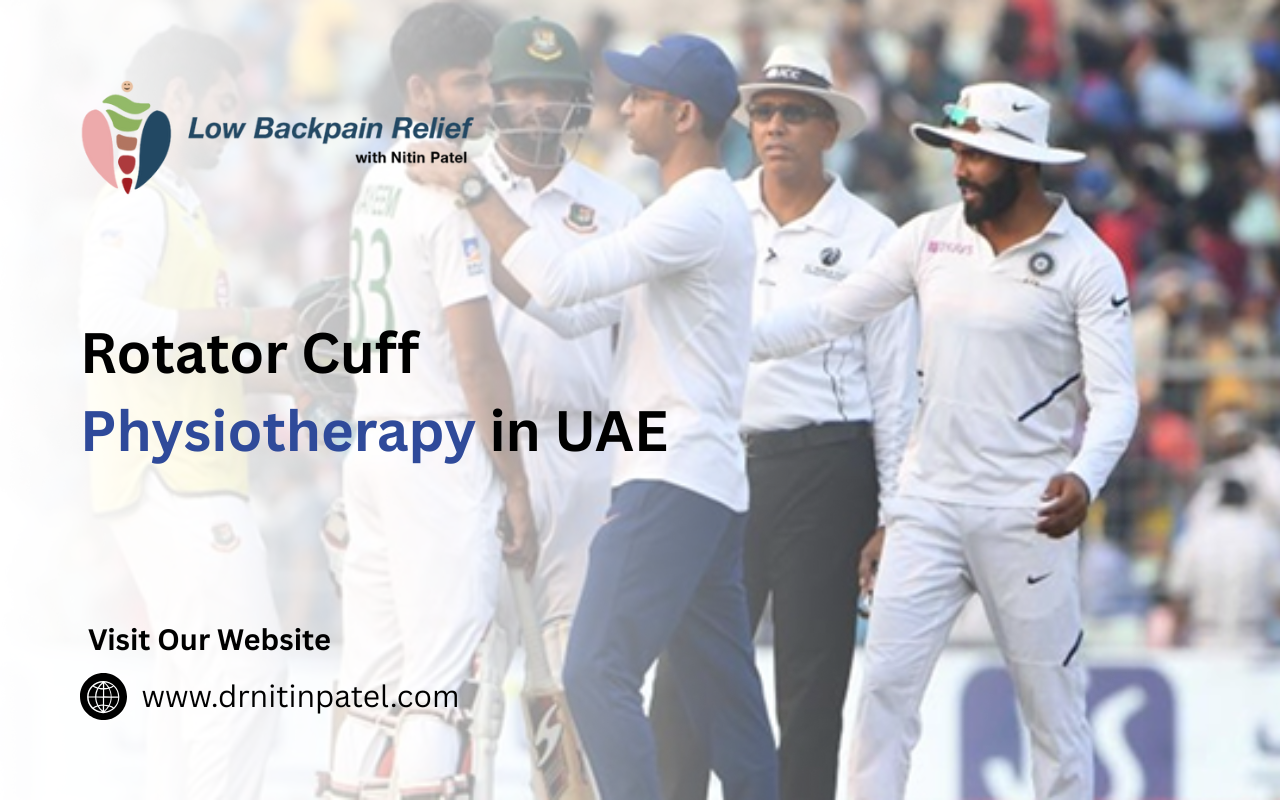 Rotator Cuff Physiotherapy in UAE