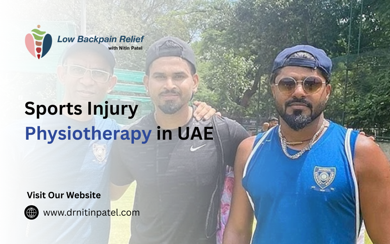 Sports Injury Physiotherapy in UAE