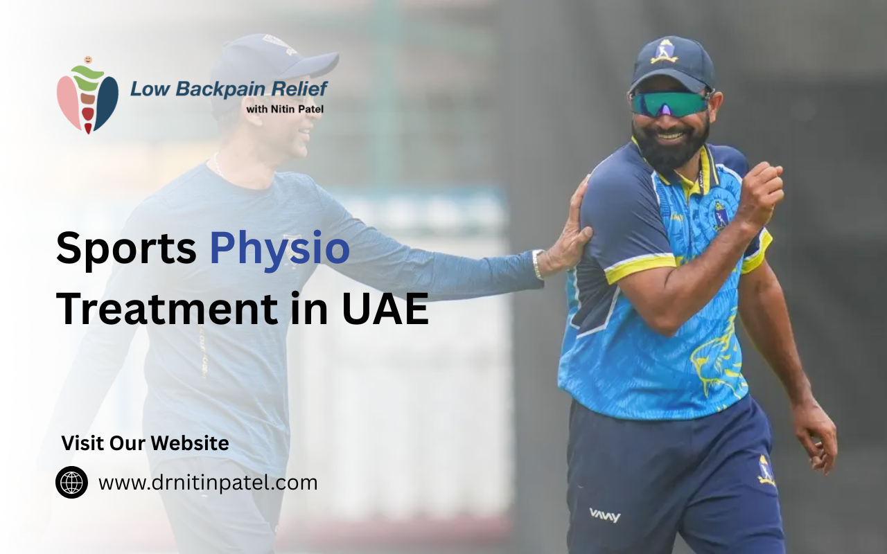 Sports Physio Treatment in UAE