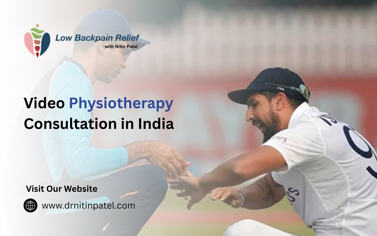 Video Physiotherapy Consultation in India
