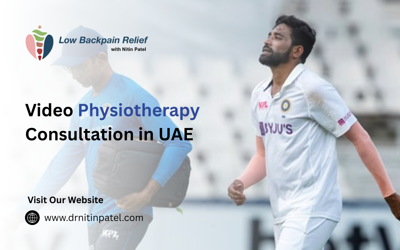 Video Physiotherapy Consultation in UAE